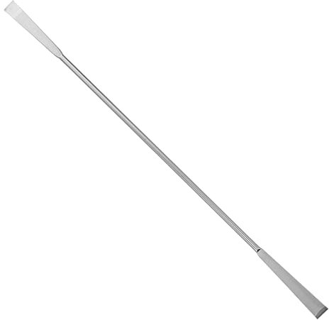 Spatola in metallo Spatola in metallo Spatola da laboratorio, 20 cm Micro spatola a doppia estremità in acciaio inox raschietto da laboratorio micro cucchiaio da laboratorio per laboratorio domestico