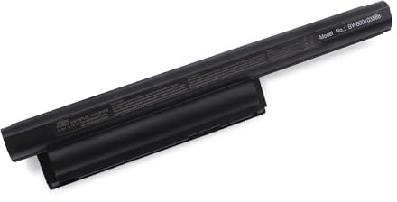 vhbw Battery compatible with Sony Vaio VPC-EH25FDL, VPC-EH25FDP, VPC-EH25EG/B, VPC-EH25EN/W Laptop (6600 mAh, 10.8 V, Li-Ion)