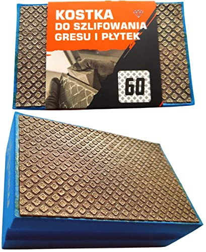 Schleifschwamm für Fliesen und Feinsteinzeug - Diamant P60