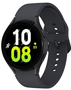 Samsung Galaxy Watch5 44mm 4G LTE Smart Watch, Graphite (UK Version)
