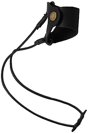 Baluue Acollador Cordón Colgando Alrededor De Los Niños Con Hebilla Unisex Universal Gafas Cordón Correas De Moda Adultos Gafas Collar Cordón Cuero Gafas De Sol No Gafas Para Deportes
