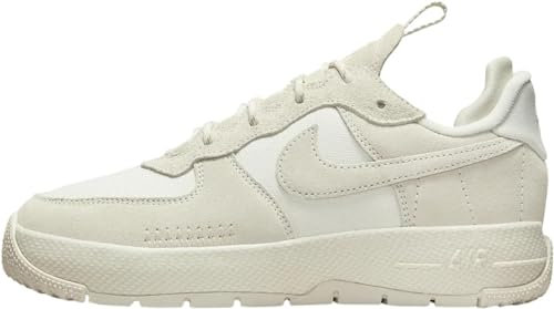 NIKE Damen Air Force 1 Wild Sneaker, Phantom Phantom Lt Orewood BRN, 38 EU