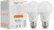 Amazon Basics Smarte A60 LED-Glühbirne, farbenwechselnd, E27, 2,4 GHz WLAN, 8 W (entspricht 60 W), funktioniert nur mit Alexa, Mehrfarbig, 1 Stück