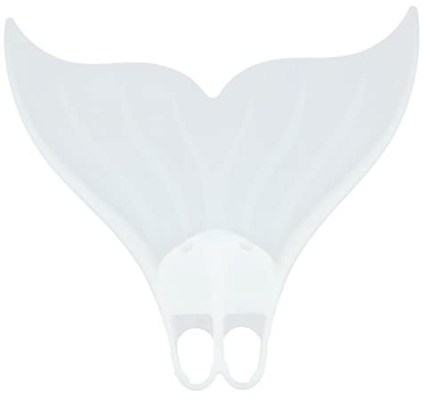 SPYMINNPOO Aletas de Entrenamiento en el Agua Aleta de Cola de Sirena Aletas de Natacin, Colas de Sirena de Entrenamiento en el Agua Gel de Slice Herramientas Auxiliares de