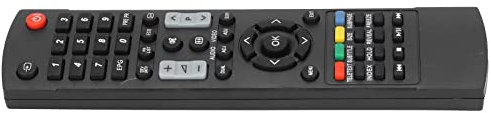 Remote Control Replacement, ABS Material, 10m Remote Distance, Simple Compact Design with Dedicated for LCD TV System / GJ220