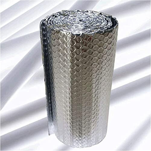 Aluminium Luftpolsterfolie, Isolierung, Luftpolsterfolie, Heizkörperfolie, Isolierfolie, reflektierende Isolierrolle, Isolierfolie, Heizkörperisolierung, doppelte Aluminium Luftpolsterfolie,