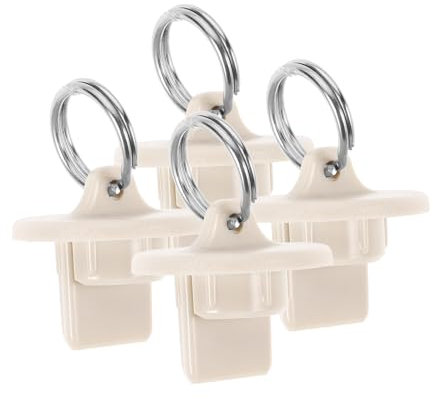 TOPBATHY 4 Stück Ersatz-endkappen Für Außenjalousien Winddichte Jalousien-Enden Einfach Zu Installierende Sonnenschutz-wartungswerkzeuge