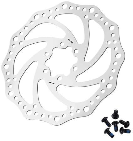 Scheibenbremse Fahrrad für Shimano Bremsscheibe SM-RT54 160MM 6 Loch | Edelstahl Scheibenbremse Fahrrad für Shimano Bremsscheibe SM-RT54 160MM 6 Loch, Center Lock,1PCS
