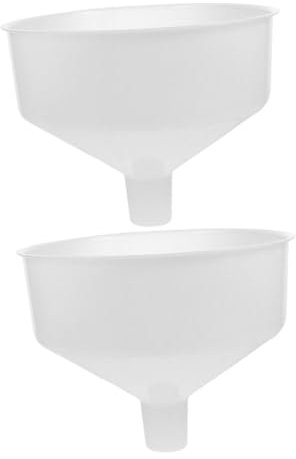 PAMINGONO Set Di Imbuti Per E Aceto Imbuti Di Grandi Dimensioni Per Cucina Bar Riempitore A Bocca Larga Per Bottiglie Fiaschette