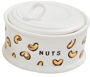 Mud Pie Snack Tidbit, 7,6 x 10,2 cm, Weiß