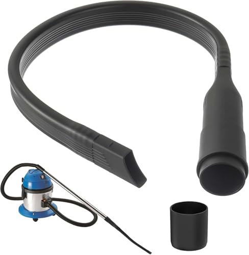 Flexibele Fugendüse, Staubsauger Zubehör, 65cm Universal Staubsauger Fugendüse, Staubsauger Aufsatz, Lange Flachdüse Verlängerung mit 35/32mm Anschluss, für alle Miele Staubsauger Zubehör