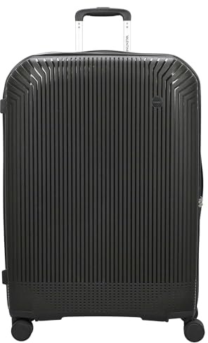 Mario Valentino Trolley Grande Wood 001 – Negro, Talla única, 001 - Negro, Talla única, Streetwear
