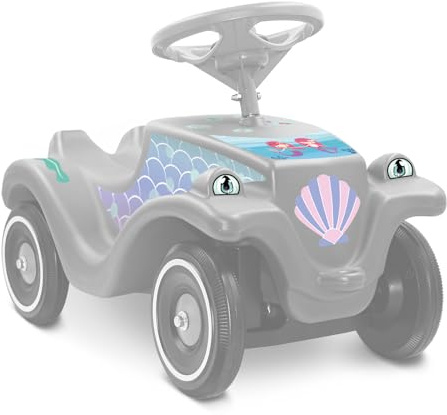 Finest Folia Set di adesivi compatibili con Big Bobby Car Classic per veicoli per bambini, auto da gioco, pellicola di design per ragazze e ragazzi R194 (15 sirene)
