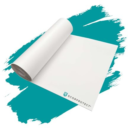 Scorprotect® Milchtütenpapier Abdeckpappe PE-laminiert 200–220 g/m², 35 m² Rolle, 500 mm breit
