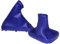 AERZETIX - Satz schaltsack + handbremssack - kunstleder - farbe blau leder - für auto