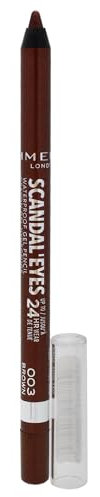 Rimmel Scandaleyes - Crayon Khôl Waterproof pour les Yeux Khôl - Marron 1-2 g