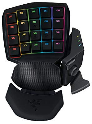 PERIPHERIQUE GAMING RAZER ORBWEAVER CHROMA