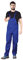 Reis Yes-B_N58 - Babero protector (talla 58), color azul