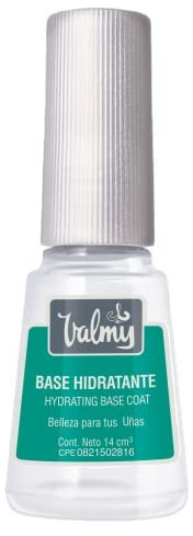 Valmy, Base Idratante per Unghie con Cheratina e Vitamina E, Trattamento Protettivo e Rinforzante per Unghie Fragili, Flessibili e Resistenti, 14 ml