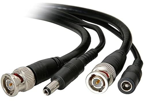 axGear 300ft 300 ft 100M BNC CCTV Video Power Cable for CCD Security Camera DVR Wire