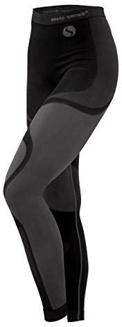 Sesto Senso® dam funktionellt underkläder långa underbyxor snabbtorkande funktionerggings skidunderkläder skidkläder sportkläder cykel motor – TERMOACTIVE