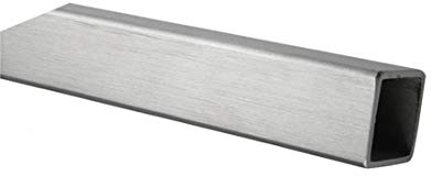 1 Meter Aluminium Square Tube Box Section Alloy Various Sizes TMW Profiles (25x25x1.5 mm)