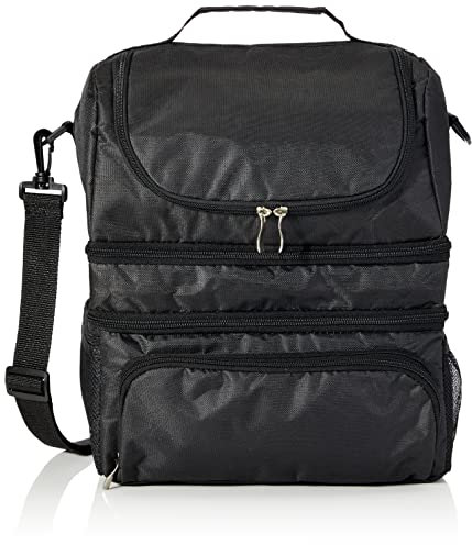 SPICE Zaino Termico Borsa Frigo Caldo e Freddo Big Size Grande capacità 22 L con Tracolla Porta Pranzo Porta scaldavivande 3 Scomparti