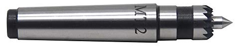 Oudtinx Woodworking #2 MT with 5/8-Inch Crown Super Wood Lathe Drive Center