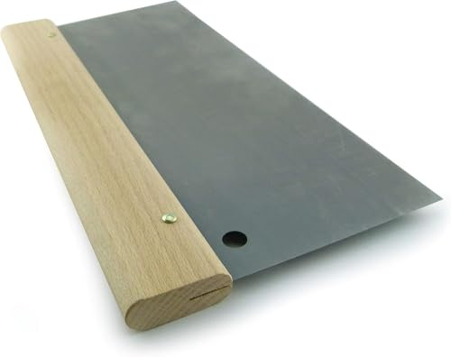 Türenspachtel Flächenspachtel, ungezahnt 30 cm breit