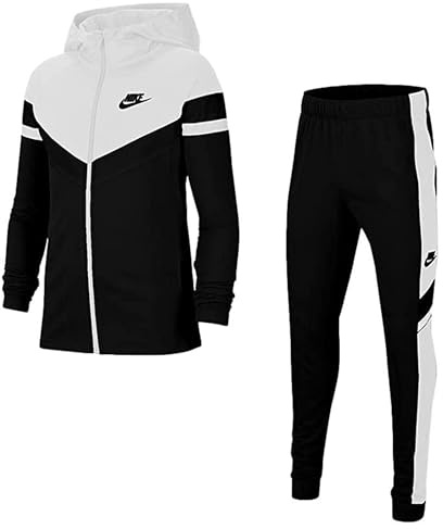Nike Ovrly Tuta da ginnastica Black/White/Black/Black S