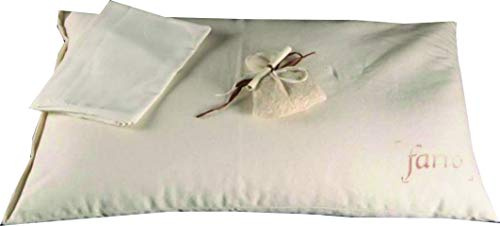 CERVICAL CUSHION STD CM 70X45 IN SPELT PULA (CHAMOMILLA)