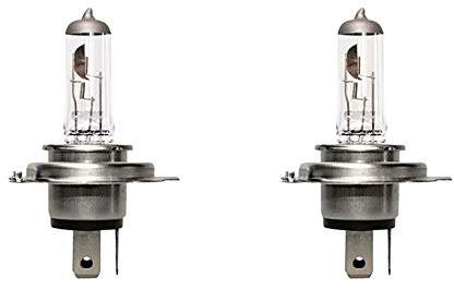 ILODA 2x Era H4 12V 60/55W P43t-38 Halogen Glühbirnen Lampen Scheinwerferlampen Faltschachtel