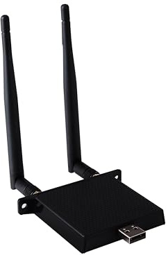 ViewSonic VB-WIFI-001 Dual Band WiFi 6 USB Adapter für ViewBoard IFP50 und IFP52 Serie mit Bluetooth 5 und 2.4/5G Unterstützung