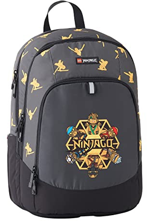 LEGO Unisex Kinder Ninjago Schule Rund Schulrucksack