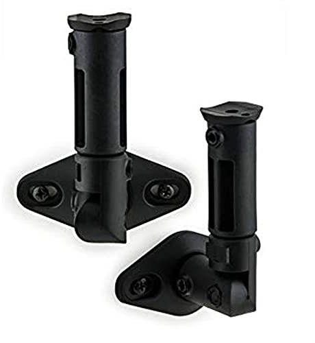 GLigeT Lautsprecherständer Lautsprecherständer, universelle Lautsprecherhalterungen, voll bewegliche Lautsprecher-Wand- und Deckenhalterung for Surround-Sound-Satelliten Speaker Stand