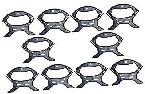 GRIRIW 10pcs Cord Organizer Wrap Small Reel for Cord Cable Spool Organizer Wind up Storage Wire Winder for Charging Cable Winding Wire for Home Office Use to Organize Electrical