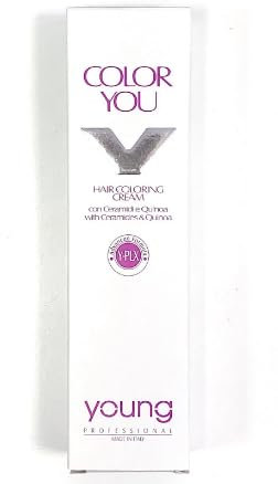 YOUNG COLORE PER CAPELLI (1, 8.1 BIONDO CHIARO CENERE)