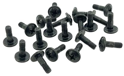 M4 x 12mm Half Thread TV Stand Bracket MountingType C Screws for Bush Hitachi JVC TV/Monitor (Pack of 20)