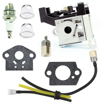 BLNETU Carburetor Kit For Echo HCR-161ES HRC-171ES Hedge Trimmer For Zama RB-K92 RB-K92A Carburettor Carb