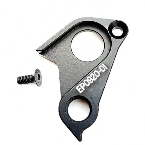 BIPANO 1Pc Fahrrad Schaltwerk Aufhänger, für Canyon, Grizl, Aeroad CF SL 6, Aeroad Cfr Disc, GP0252-01 EP0920-01 Mech Dropout Schaltauge für Fahrrad