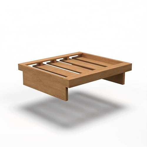 KLARSTEIN Porte bouteille de vin en bois de hêtre - range 25 verres (300 ml), 20 verres (450 ml), casier à bouteilles pour cuisine & cave à vin, compatible Vinsider 79 Duo, design compact