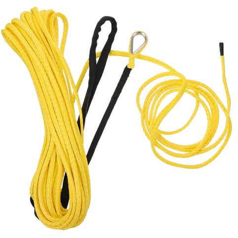 CHILDWEET 1stück Langlebige Auto-trage-Seil Nylon Towing Rope Für Trucks Trailer Rvs Hochfest Und Für Notfälle Und Vielseitige Anwendungen