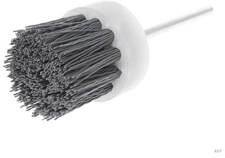 Wire Brush for Drill,Wire Brush for Angle Grinder 3pcs Nylon Abrasive Wire Drum Polishing Wheel Uso apto para Woodworking Metalworking Brush(400)