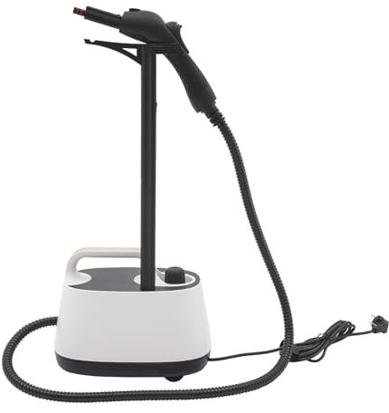 Pulitore a vapore elettrico, 2000 W, pulitore a vapore a mano, per bagno, guardaroba, interni auto, nidi per animali domestici, 30 x 52 x 31 cm