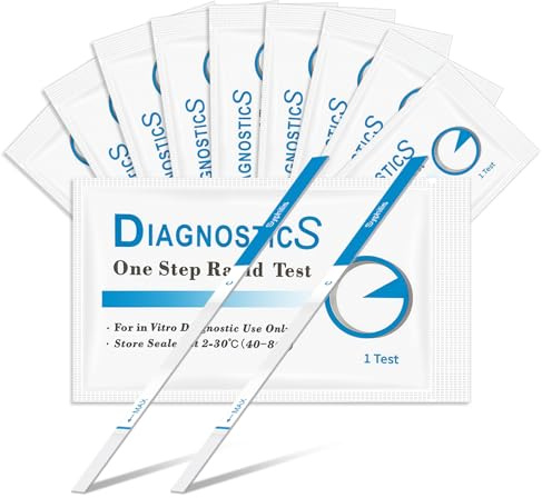 Test Rapido per Autodiagnosi, Test Rapido a Casa, Risultato Chiaro e Attendibile, Facile da Usare