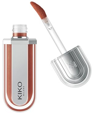 KIKO Milano 3D Hydra Xtreme Lipgloss 05, Feuchtigkeitsspendender Lipgloss Mit Extremem 3D-Volumeneffekt