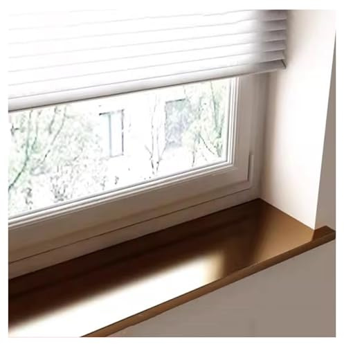 XILYZMO Tamaño Personalizado Protector Alféizar Ventana, Aleación Aluminio Alféizares Ventana Cubierta De Borde, Antigarras Perro Cubierta para Marco Ventana Placa Protectora