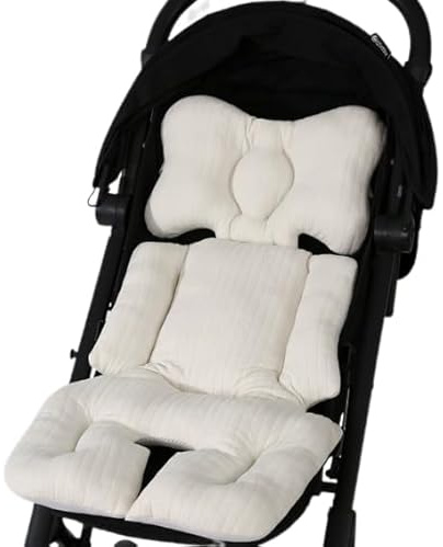 Universal Stroller Seat Liner Baby Pushchair Seat Pad Pram Liner Pushchair Insert Pad Cot Mattress Pushcar Mat Buggy Cushion