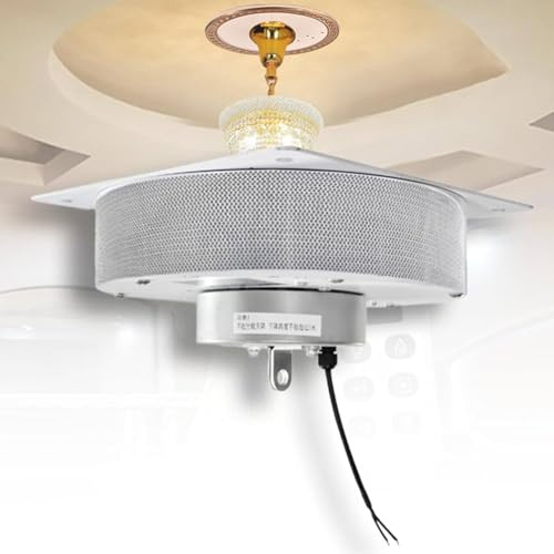 WHYYDSS Système de Levage électrique pour Lustre en Cristal, Course de Levage de 6 m (19,69 pi), capacité de Charge de 40 à 230 kg (88 à 506 LB) en Option, télécommande Incluse 70KG
