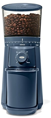 OXO Moulin à café conique Brew - Bleu tempête